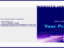 Tablet Screenshot of docdelorenzi.com